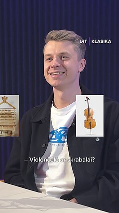 Kurį instrumentą pasirinktumėte jūs?