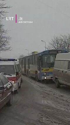 Palyginkime: gausus snygis šiemet ir 1998 m.