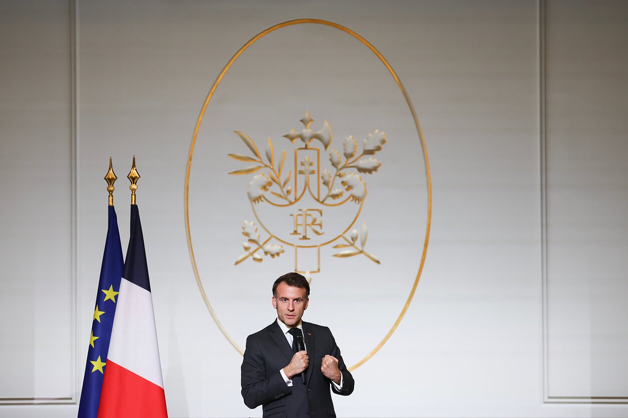 Emmanuelis Macronas
