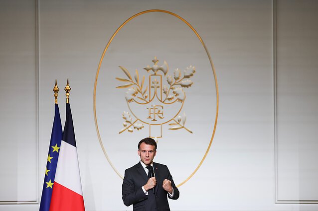 Emmanuelis Macronas