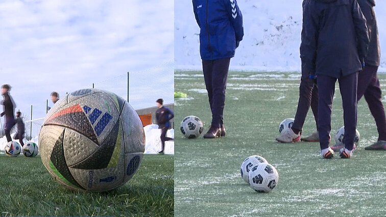 Gargžduose nesulaukiant maniežo, treneriai skundžiasi: bėgti galim, žaist futbolo – ne