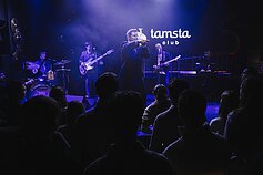 Kasteto albumo pristatymo akimirka Kasteto albumo pristatymo akimirka