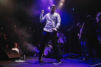 Kasteto albumo pristatymo akimirka Kasteto albumo pristatymo akimirka
