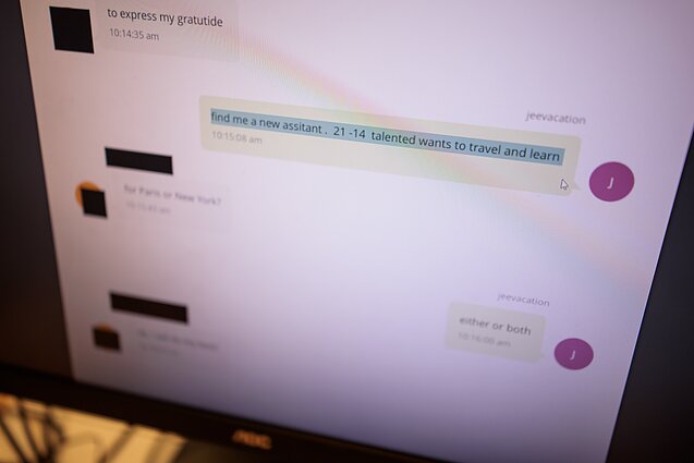 S. Petreikės ir J. Epsteino laiškai