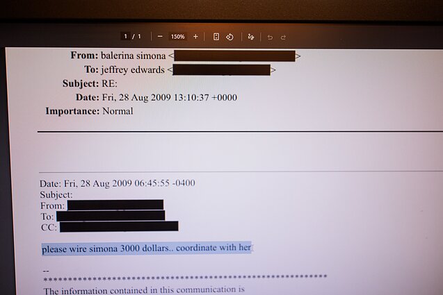 J. Epsteino laiškai