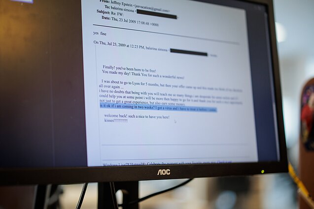 S. Petreikės ir J. Epsteino laiškai