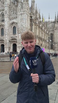 Milaniečiai pasidalijo, ar stebės žiemos olimpinių žaidynių atidarymo ceremoniją