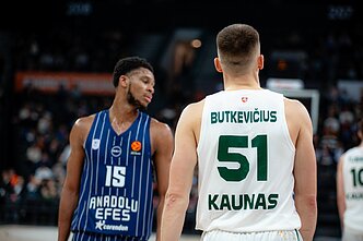 Eurolyga: Stambulo „Anadolu Efes“ – Kauno „Žalgiris“ Eurolyga: Stambulo „Anadolu Efes“ – Kauno „Žalgiris“