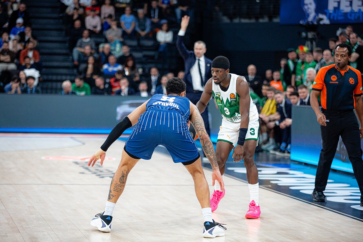 Eurolyga: Stambulo „Anadolu Efes“ – Kauno „Žalgiris“ Eurolyga: Stambulo „Anadolu Efes“ – Kauno „Žalgiris“
