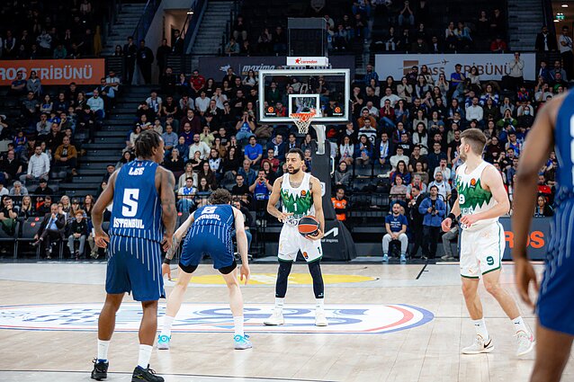 Eurolyga: Stambulo „Anadolu Efes“ – Kauno „Žalgiris“ Eurolyga: Stambulo „Anadolu Efes“ – Kauno „Žalgiris“