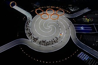 2026 m. Milano ir Kortinos žiemos olimpinių žaidynių atidarymo ceremonija 2026 m. Milano ir Kortinos žiemos olimpinių žaidynių atidarymo ceremonija
