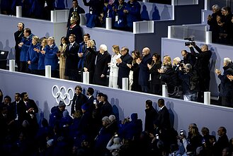 2026 m. Milano ir Kortinos žiemos olimpinių žaidynių atidarymo svečiai 