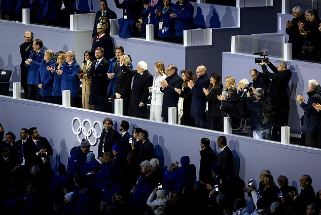 2026 m. Milano ir Kortinos žiemos olimpinių žaidynių atidarymo svečiai 2026 m. Milano ir Kortinos žiemos olimpinių žaidynių atidarymo svečiai