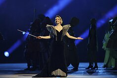 2026 m. Milano ir Kortinos žiemos olimpinių žaidynių atidarymo akimirka, Matilda De Angelis 2026 m. Milano ir Kortinos žiemos olimpinių žaidynių atidarymo akimirka, Matilda De Angelis