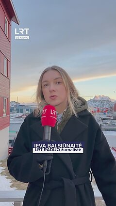 LRT „Už kadro“: kaip atrodo žurnalisto darbas komandiruotėje?