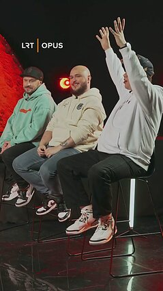 LRT OPUS PILNATIS svečiai – grupė „Freestarz“