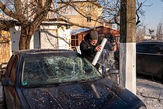 Rusijos karas prieš Ukrainą Rusijos karas prieš Ukrainą
