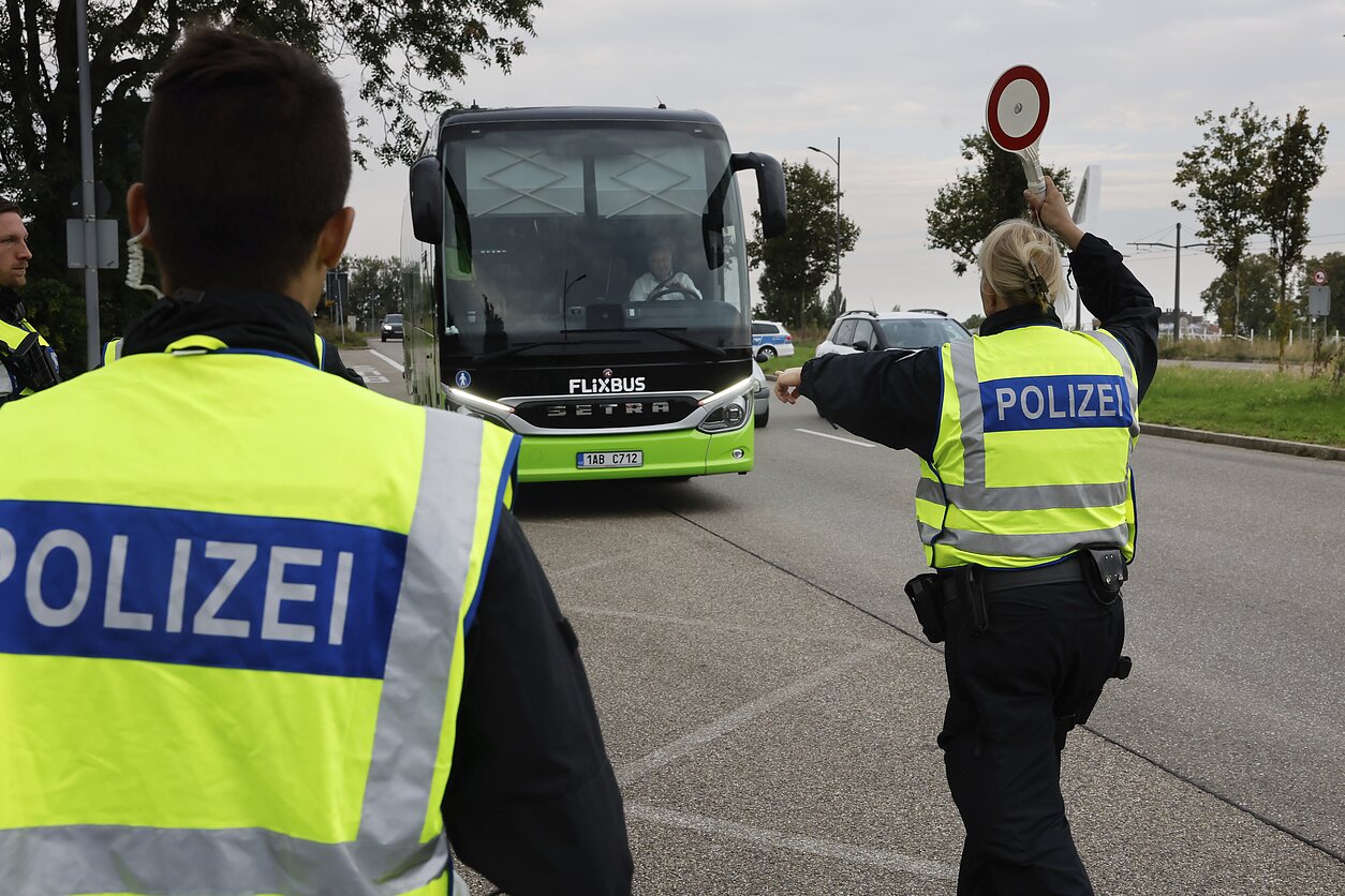 Vokietijos policija. Asociatyvi