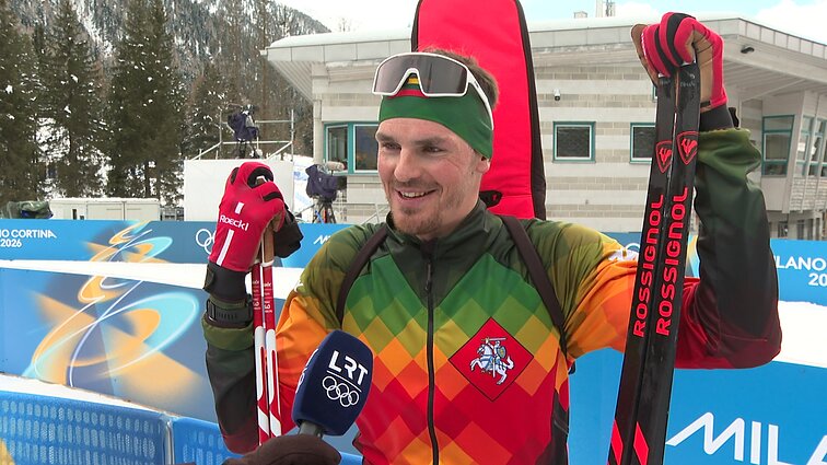 Olimpinę dvasią jau pajutęs biatlonininkas Strolia: reikia mažiau pergyventi ir mėgautis