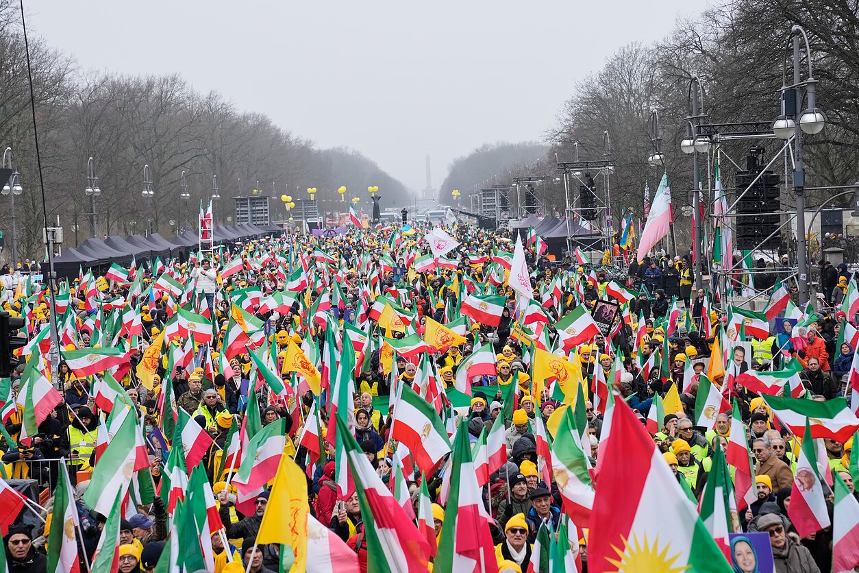Protestas Berlyne Protestas Berlyne