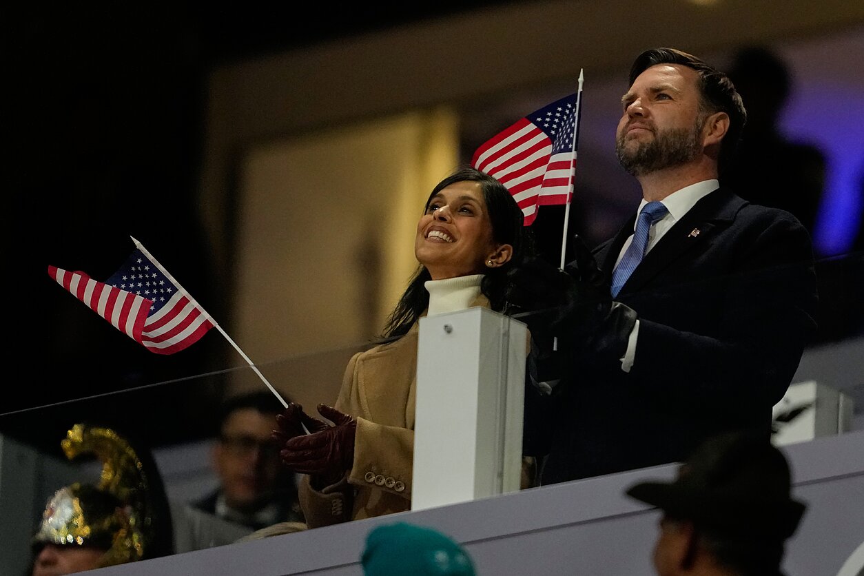 Usha Vance ir JD Vance`as Usha Vance ir JD Vance`as