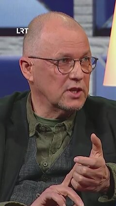 Vytautas V. Landsbergis apie temų įvairovės svarbą turinyje vaikams