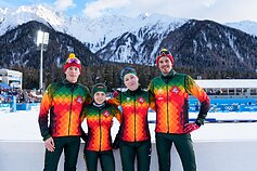 Nikita Čigakas, Judita Traubaitė, Lidija Žurauskaitė ir Vytautas Strolia