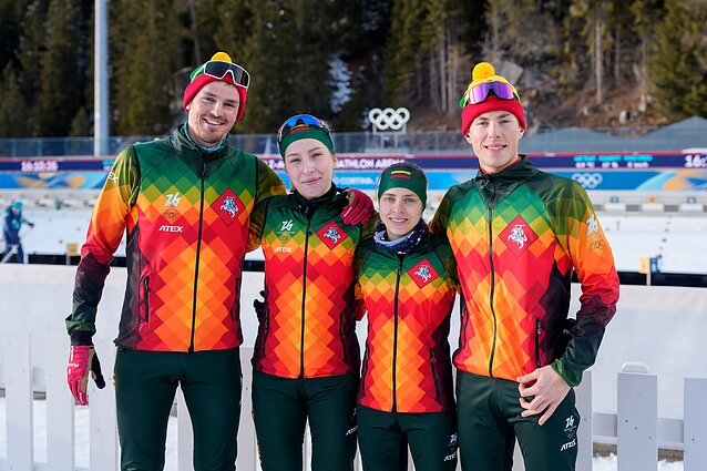 Nikita Čigakas, Judita Traubaitė, Lidija Žurauskaitė ir Vytautas Strolia Nikita Čigakas, Judita Traubaitė, Lidija Žurauskaitė ir Vytautas Strolia