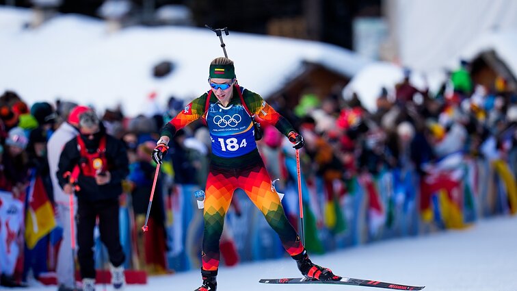 Dėl klaidų šaudykloje atsiprašiusi Žurauskaitė: dabar aš išvis laiminga, tikra olimpietė Dėl klaidų šaudykloje atsiprašiusi Žurauskaitė: dabar aš išvis laiminga, tikra olimpietė