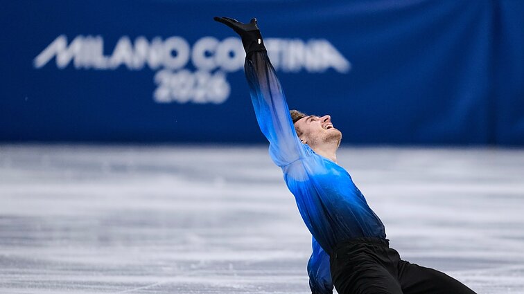 Italus savo pasirodymu ant ledo pravirkdęs Matteo Rizzo Italijai atnešė bronzos medalius