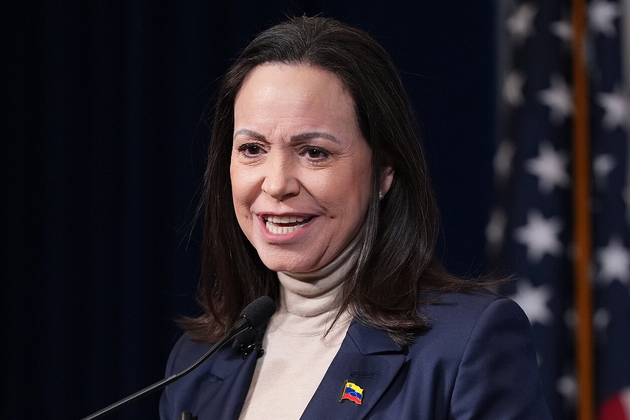 Maria Corina Machado Maria Corina Machado
