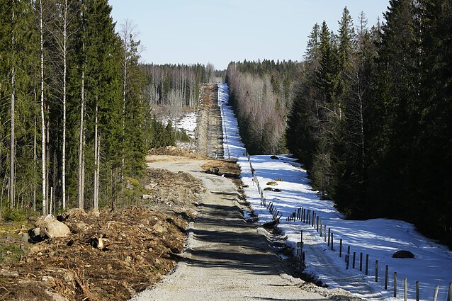 Suomijos su Rusija pasienis Suomijos su Rusija pasienis