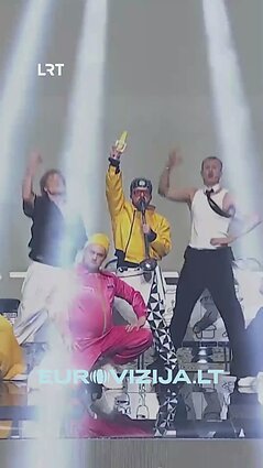 Sveikiname „Black Biceps“ ir Paulę užsitikrinus vietą finale!