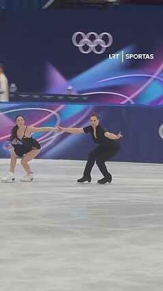 Reed ir Ambrulevičius ruošiasi olimpiniam debiutui