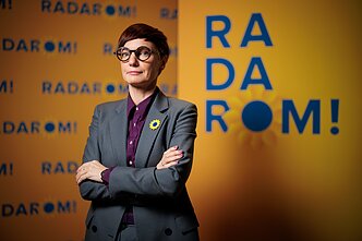 „RADAROM!“ „RADAROM!“
