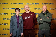 „RADAROM!“ „RADAROM!“