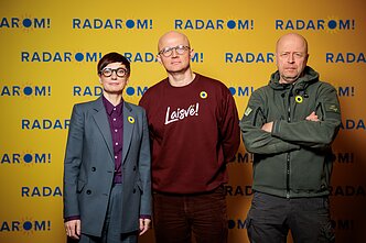 Monika Garbačiauskaitė-Budrienė, Edmundas Jakilaitis, Jonas Ohman
