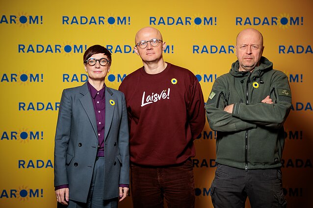 Monika Garbačiauskaitė-Budrienė, Edmundas Jakilaitis, Jonas Ohman