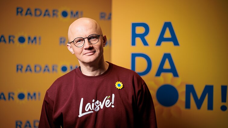 Prisidėti prie „RADAROM!” kviečiantis Jakilaitis pabrėžia: parama tiesiogiai stiprina mus