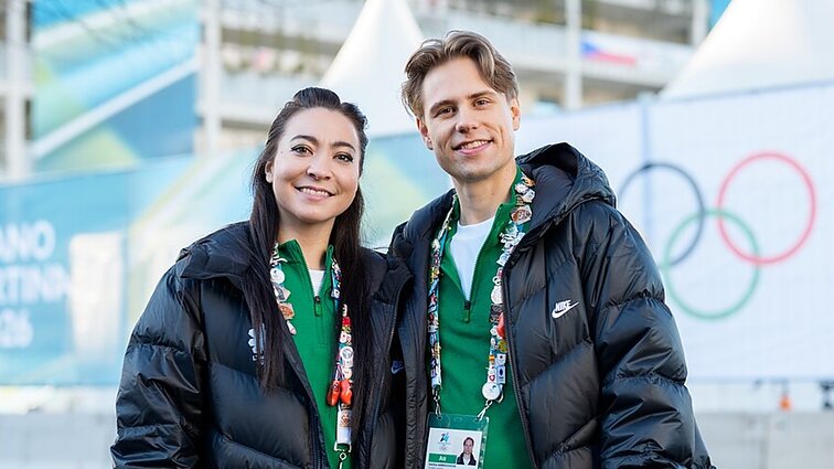 „9-erių metų kelio kulminacija“: šįvakar ant olimpinio ledo debiutuos Reed ir Ambrulevičius