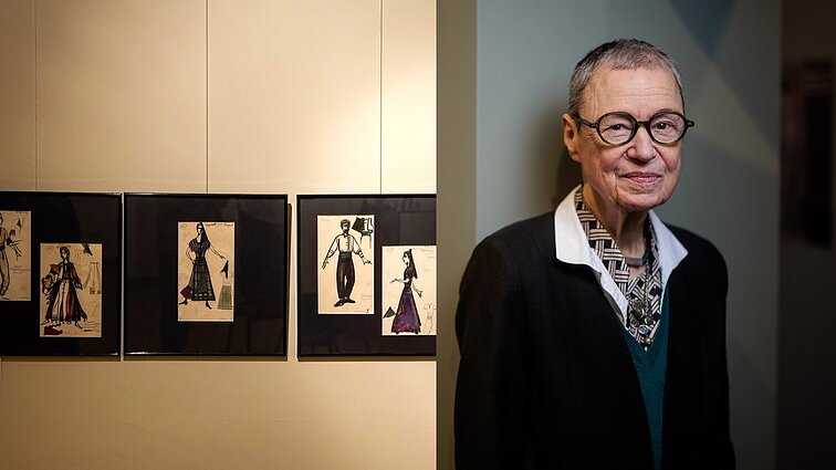 Samuelio Bako muziejuje – scenografės Jacovskytės paroda „Teatras. Kostiumų eskizai“