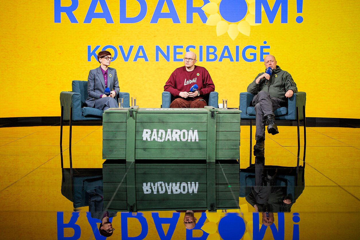 „RADAROM“ akcija 2026 m. „RADAROM“ akcija 2026 m.