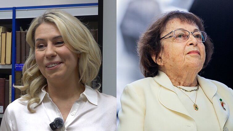 Pažintį su Irena Veisaite prisiminusi Žickytė: ji man parašė laišką lyg iš XX amžiaus