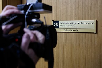 Sauliaus Skvernelio kabinetas Seime