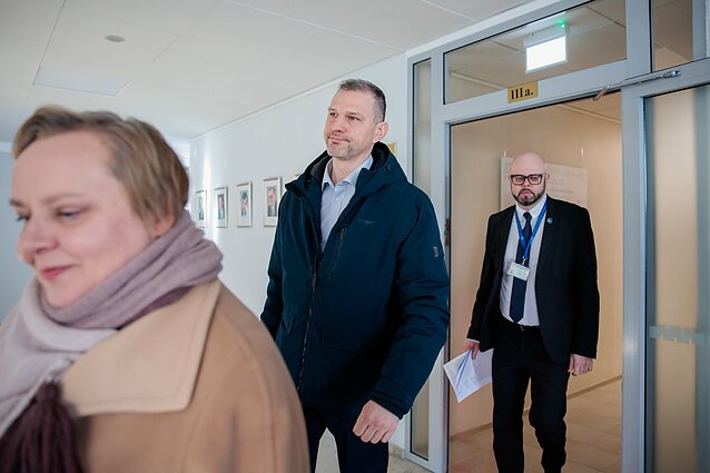 STT pareigūnai paliko Sauliaus Skvernelio kabinetą STT pareigūnai paliko Sauliaus Skvernelio kabinetą