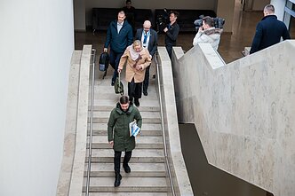 STT pareigūnai paliko Sauliaus Skvernelio kabinetą