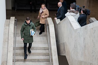 STT pareigūnai paliko Sauliaus Skvernelio kabinetą STT pareigūnai paliko Sauliaus Skvernelio kabinetą