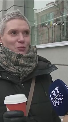 Ką apie žiemos olimpines žaidynes žino gatvėje sutikti praeiviai?