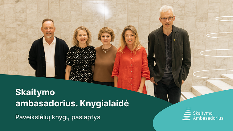 Skaitymo ambasadorius. Knygialaidė. Paveikslėlių knygų paslaptys