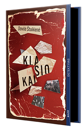Knygos „Klasiokai“ viršelis Knygos „Klasiokai“ viršelis